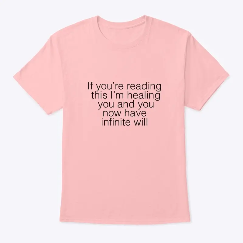 healing shirt